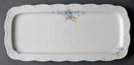 Belvedere (Monbijou Shape) Large Sandwich Tray