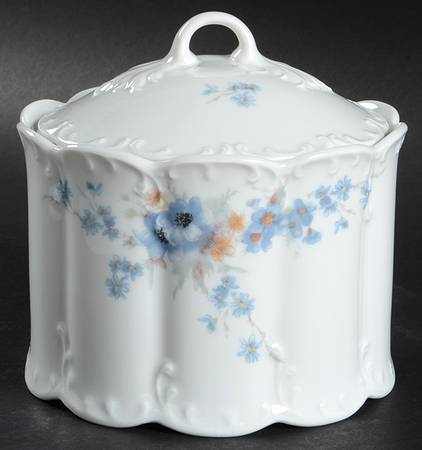 Belvedere (Monbijou Shape) Candy Box & Lid