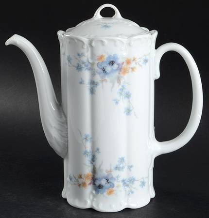 Belvedere (Monbijou Shape) Mini Coffee Pot & Lid