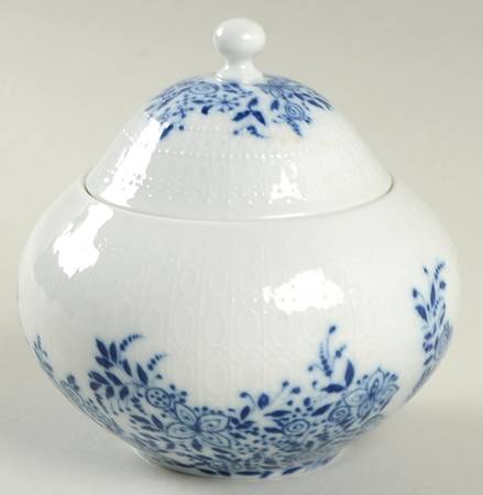 Benares Mini Sugar Bowl & Lid