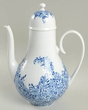 Benares Coffee Pot & Lid