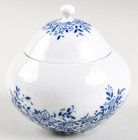 Benares Sugar Bowl & Lid