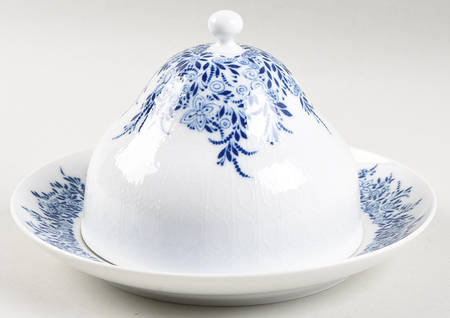 Benares Round Covered Butter