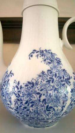Benares Coffee Pot & Lid