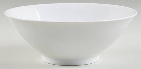 Bettina White 7" Round Vegetable Bowl