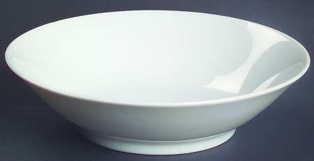 Bettina White Fruit/Dessert (Sauce) Bowl