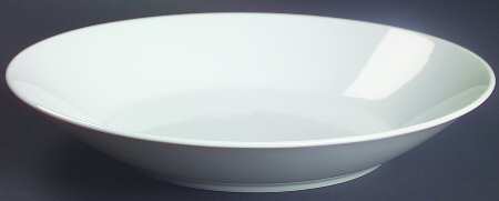 Bettina White Coupe Soup Bowl