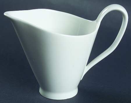 Bettina White Creamer
