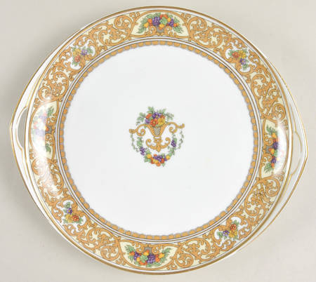The Beverly Handled Cake Plate