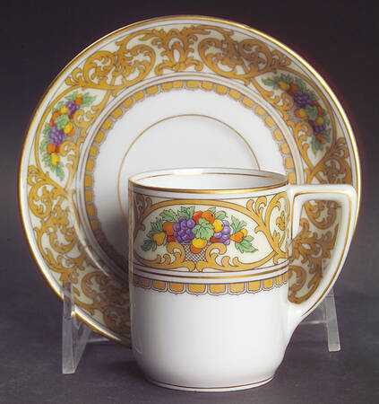 The Beverly Flat Demitasse Cup & Saucer Set
