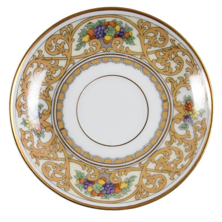 The Beverly Saucer for Demitasse Cup