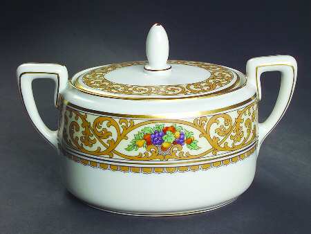 The Beverly Sugar Bowl & Lid