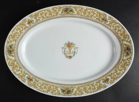 The Beverly 14" Oval Serving Platter