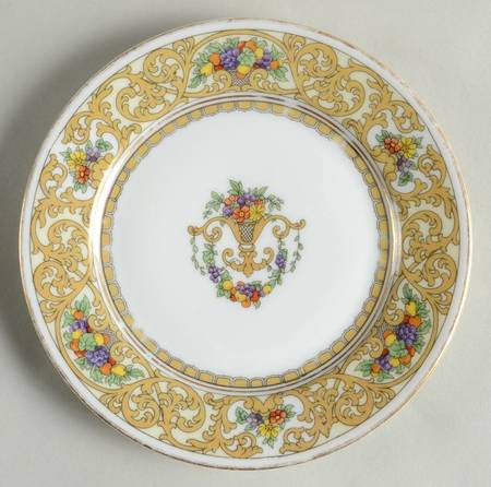 The Beverly Bread & Butter Plate