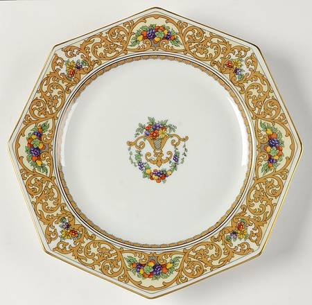 The Beverly Octagonal Luncheon Plate