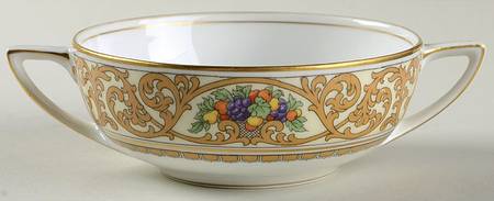 The Beverly Flat Cream Soup Bowl
