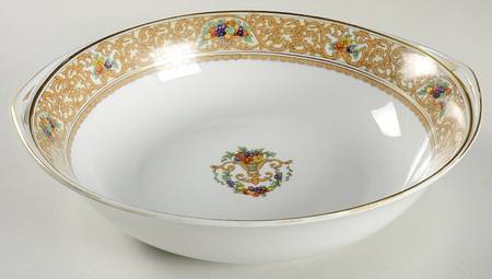 The Beverly 10" Round Vegetable Bowl