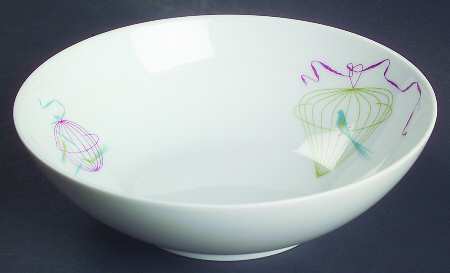Bird Cage Coupe Cereal Bowl