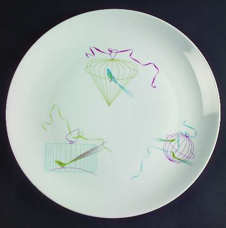 Bird Cage 12" Chop Plate (Round Platter)