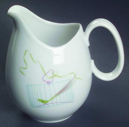 Bird Cage Creamer