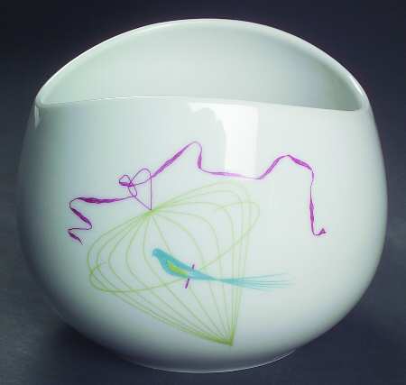 Bird Cage Gravy Boat