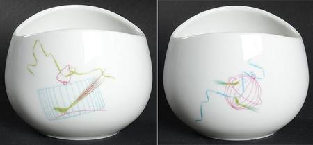 Bird Cage Open Sugar Bowl