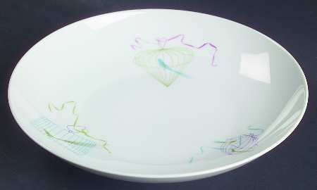 Bird Cage Coupe Soup Bowl
