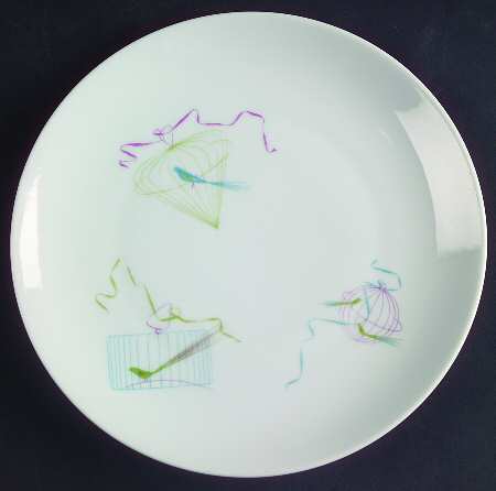 Bird Cage Salad Plate