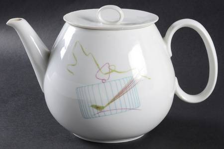 Bird Cage Teapot & Lid