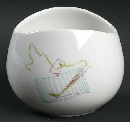 Bird Cage Open Sugar Bowl