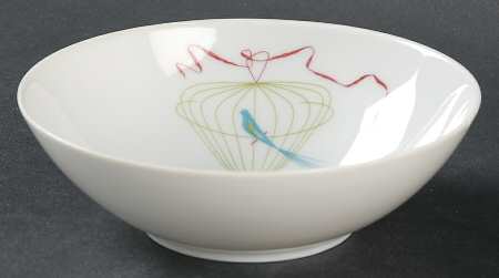 Bird Cage Fruit/Dessert (Sauce) Bowl