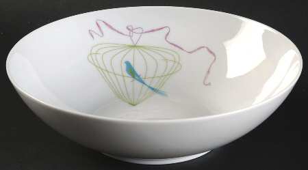 Bird Cage Individual Salad Bowl