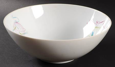 Bird Cage 10" Large Salad Serving Bowl