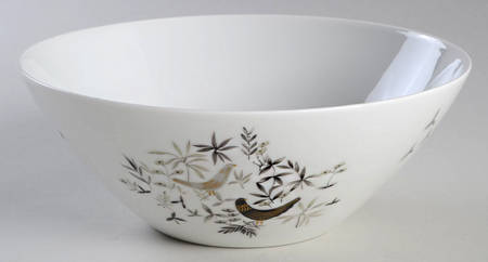 Birds On Trees 7" Round Vegetable Bowl