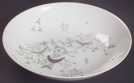 Birds On Trees Coupe Soup Bowl