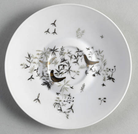 Birds On Trees Saucer for Footed Cup