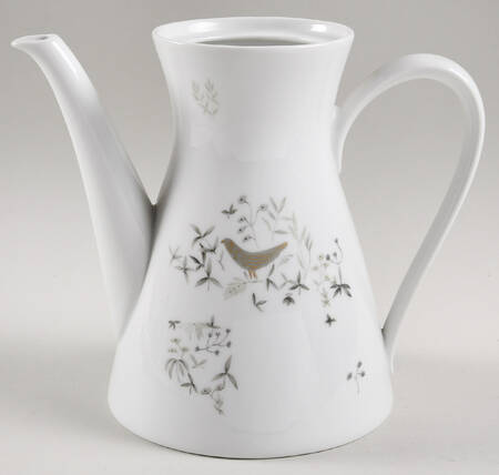 Birds On Trees Teapot No Lid
