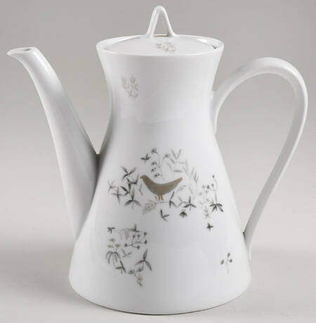 Birds On Trees Teapot & Lid