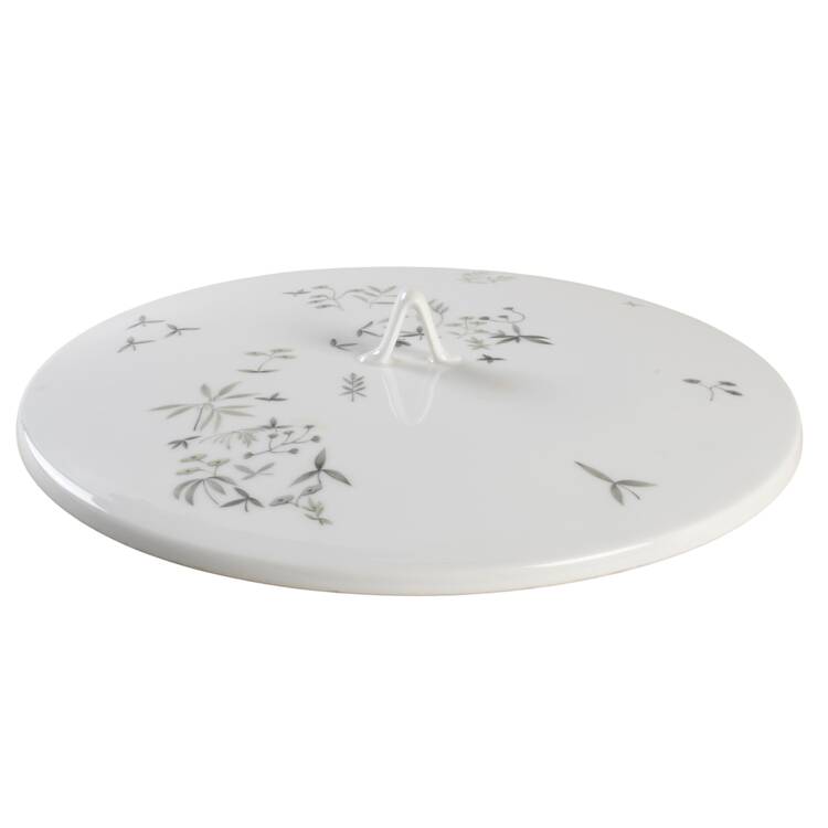 Birds On Trees Lid for Rd Covered Vegetable W/RV9 Base