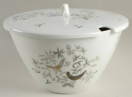 Birds On Trees Tureen &  Lid