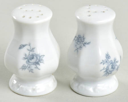 Blue Bouquet Salt & Pepper Set