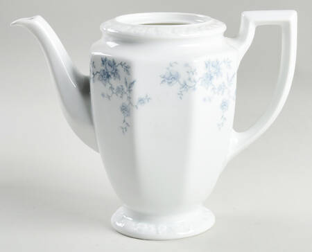 Blue Bouquet Coffee Pot No Lid