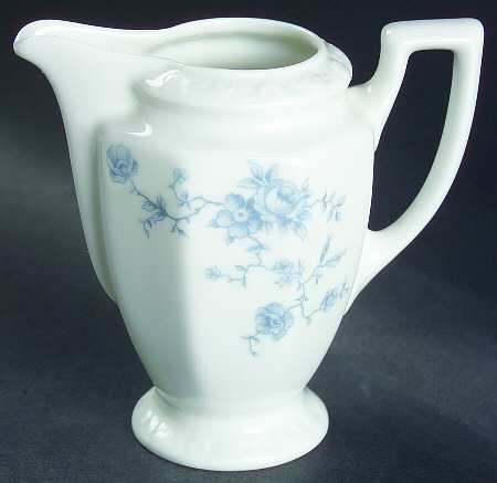 Blue Bouquet Creamer