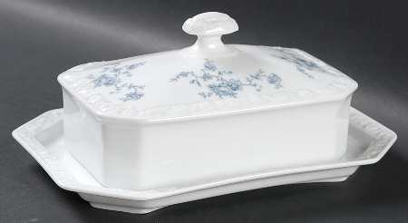 Blue Bouquet Half Pound Covered Butter