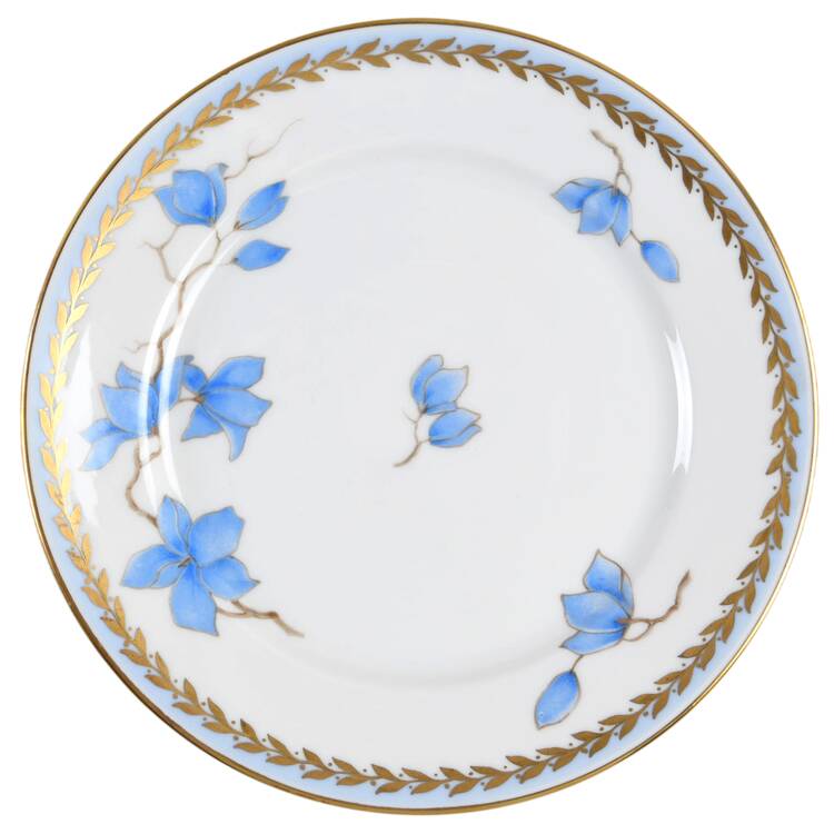 Blue Danube (Cream) Bread & Butter Plate