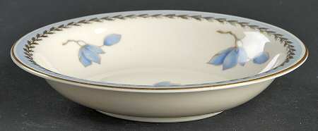 Blue Danube (Cream) Fruit/Dessert (Sauce) Bowl