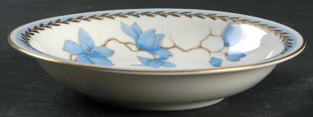 Blue Danube (White) Fruit/Dessert (Sauce) Bowl