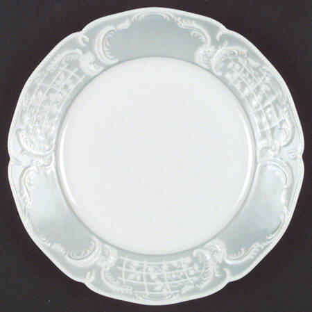 Blue Foundation Salad Plate