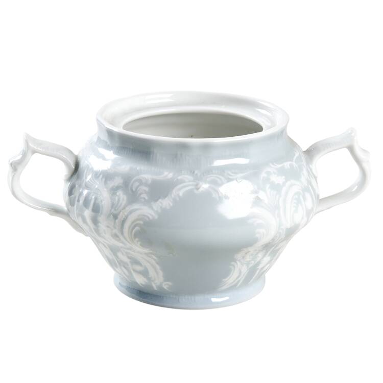 Blue Foundation Sugar Bowl No Lid