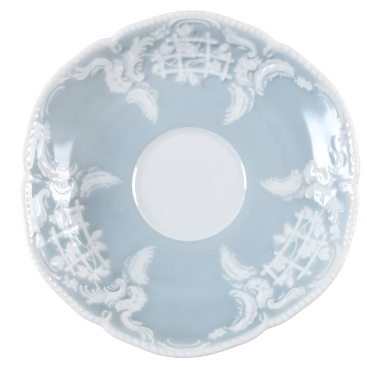 Blue Foundation Saucer